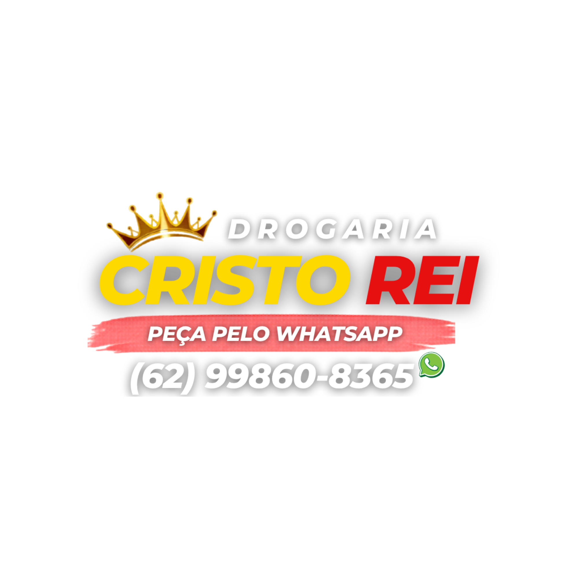 Logotipo Drogaria Cristo Rei