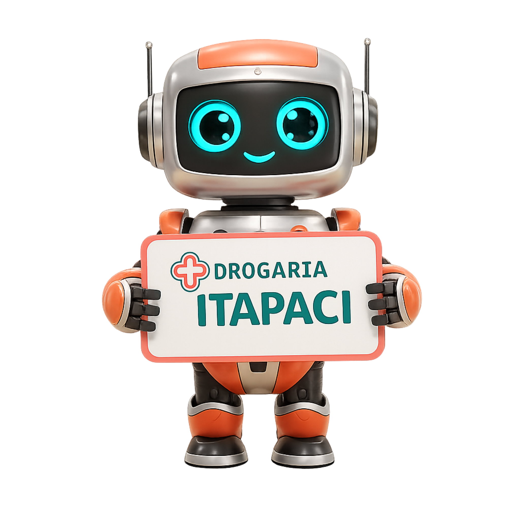 Logotipo Drogaria Itapaci
