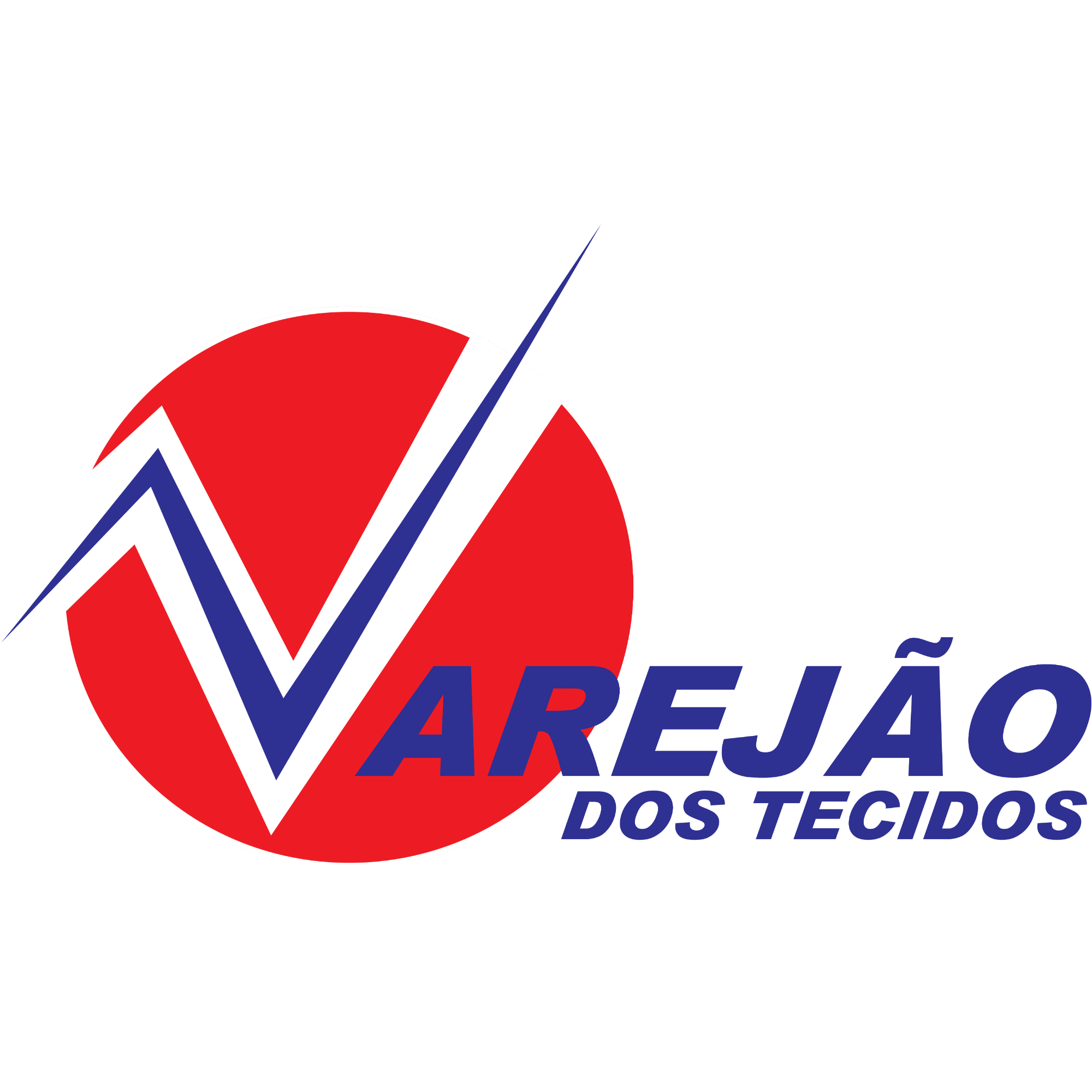 Logotipo Varejão dos Tecidos